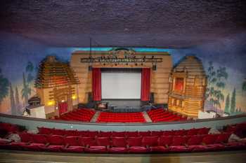 Visalia Fox Theatre, California (outside Los Angeles and San Francisco): Balcony Center