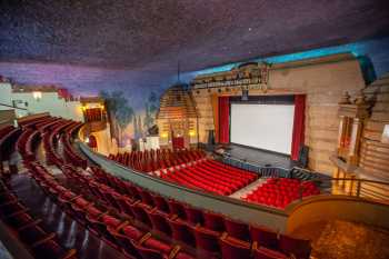 Visalia Fox Theatre, California (outside Los Angeles and San Francisco): Balcony Front Right