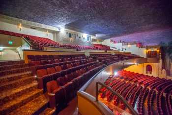 Visalia Fox Theatre, California (outside Los Angeles and San Francisco): Balcony House Right