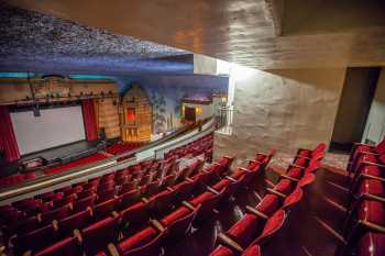 Visalia Fox Theatre, California (outside Los Angeles and San Francisco): Balcony Rear Left