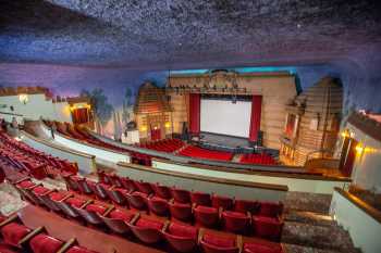 Visalia Fox Theatre, California (outside Los Angeles and San Francisco): Balcony Rear Right