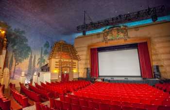 Visalia Fox Theatre, California (outside Los Angeles and San Francisco): House Left And Stage
