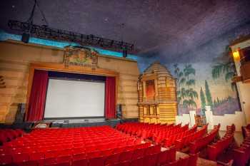 Visalia Fox Theatre, California (outside Los Angeles and San Francisco): House Right And Stage