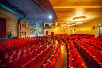 Visalia Fox Theatre, California (outside Los Angeles and San Francisco): Looking Across Orchestra Seating