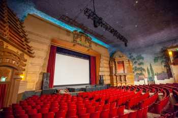 Visalia Fox Theatre, California (outside Los Angeles and San Francisco): View From House Left