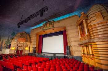 Visalia Fox Theatre, California (outside Los Angeles and San Francisco): View From House Right