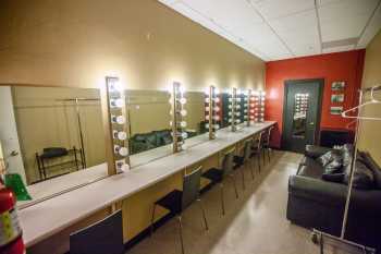 Visalia Fox Theatre, California (outside Los Angeles and San Francisco): Dressing Room