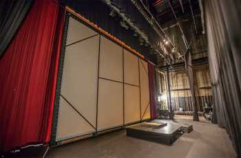 Visalia Fox Theatre, California (outside Los Angeles and San Francisco): Upstage Left Looking Onstage