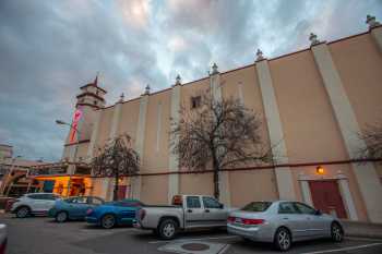 Visalia Fox Theatre, California (outside Los Angeles and San Francisco): Encina St (side) Facade