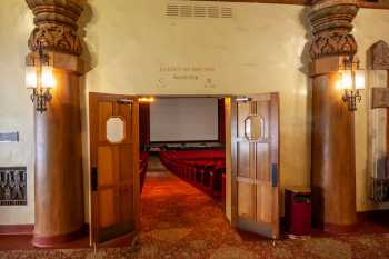 Visalia Fox Theatre, California (outside Los Angeles and San Francisco): Auditorium From Lobby