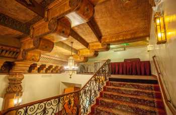 Visalia Fox Theatre, California (outside Los Angeles and San Francisco): House Right Stairs
