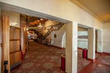 Visalia Fox Theatre, California (outside Los Angeles and San Francisco): Lobby From Vestibule