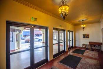 Visalia Fox Theatre, California (outside Los Angeles and San Francisco): Vestibule And Entrance Doors