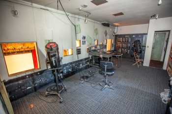 Visalia Fox Theatre, California (outside Los Angeles and San Francisco): Projection Booth