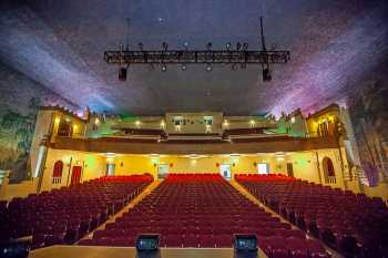Visalia Fox Theatre, California (outside Los Angeles and San Francisco): Auditorium From Stage Center