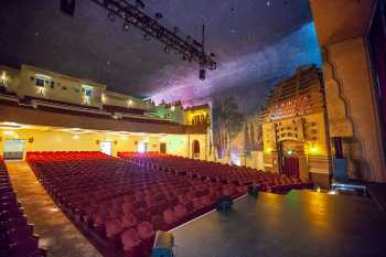 Visalia Fox Theatre, California (outside Los Angeles and San Francisco): Auditorium From Stage Left