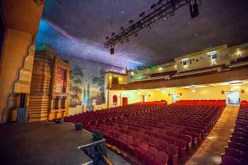 Visalia Fox Theatre, California (outside Los Angeles and San Francisco): Auditorium From Stage Right