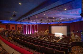 Regency’s Village Theatre, Westwood, Los Angeles: Greater Metropolitan Area: Balcony from House Right