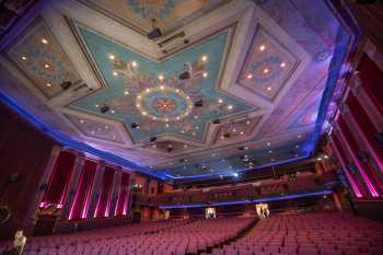 Regency’s Village Theatre, Westwood, Los Angeles: Greater Metropolitan Area: Ceiling from Stage