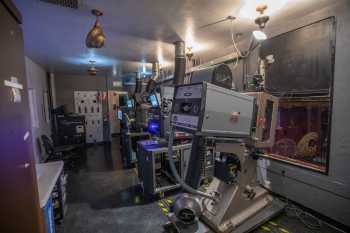 Regency’s Village Theatre, Westwood, Los Angeles: Greater Metropolitan Area: Projection Booth from right side