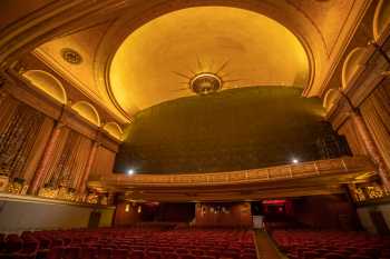 Grand Lake Theatre, Oakland, San Francisco Bay Area: Balcony from Main Floor