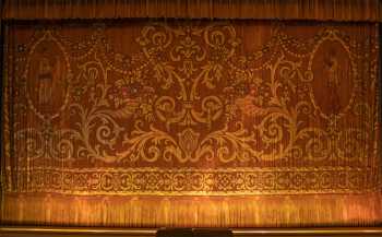 Grand Lake Theatre, Oakland, San Francisco Bay Area: House Curtain Closeup