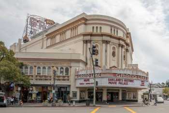 Grand Lake Theatre, Oakland, San Francisco Bay Area: Exterior from East