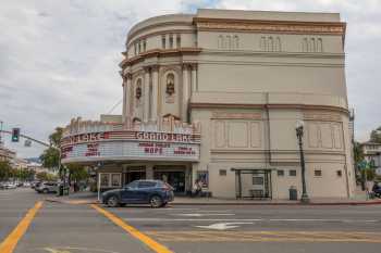 Grand Lake Theatre, Oakland, San Francisco Bay Area: Exterior from South