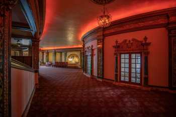 Grand Lake Theatre, Oakland, San Francisco Bay Area: Balcony Lobby