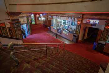 Grand Lake Theatre, Oakland, San Francisco Bay Area: Main Lobby from Stairs