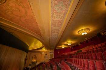 Grand Lake Theatre, Oakland, San Francisco Bay Area: Screen 2 ceiling
