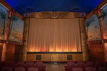 Grand Lake Theatre, Oakland, San Francisco Bay Area: Auditorium from Main Floor