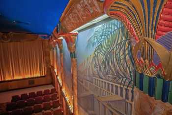 Grand Lake Theatre, Oakland, San Francisco Bay Area: Auditorium side wall closeup