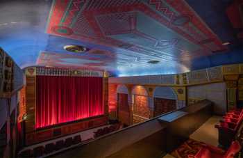 Grand Lake Theatre, Oakland, San Francisco Bay Area: Auditorium from Balcony