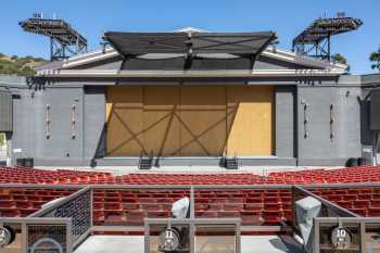 Greek Theatre, Los Angeles, Los Angeles: Greater Metropolitan Area: Audutorium from Mid House Center