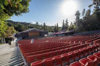 Greek Theatre, Los Angeles, Los Angeles: Greater Metropolitan Area: House Left Rear