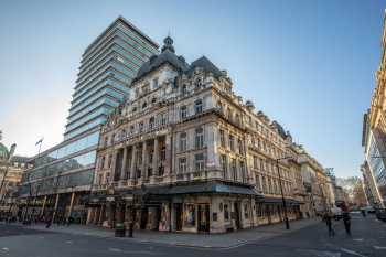 His Majesty’s Theatre, London, United Kingdom: London: Theatre with New Zealand House behind