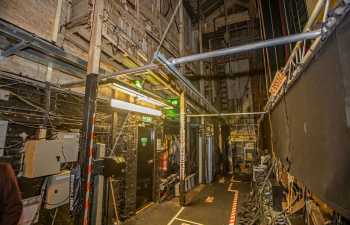 His Majesty’s Theatre, London, United Kingdom: London: Fly Floor from Upstage looking Downstage