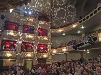 King’s Theatre, Edinburgh, United Kingdom: outside London: Pantomime Preset 2016-17 from Stalls