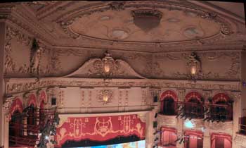 King’s Theatre, Edinburgh, United Kingdom: outside London: Auditorium ceiling (2008)