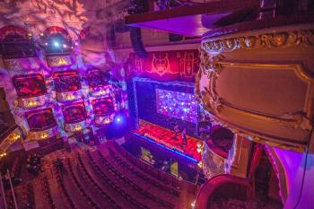 King’s Theatre, Edinburgh, United Kingdom: outside London: Pantomime from Upper Circle (2017-18)