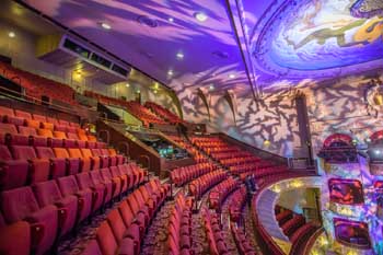 King’s Theatre, Edinburgh, United Kingdom: outside London: Upper Circle Pantomime preset 2017-18