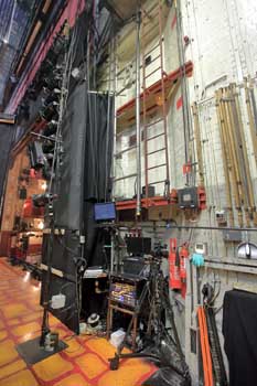 King’s Theatre, Edinburgh, United Kingdom: outside London: Stage Right