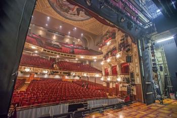 King’s Theatre, Edinburgh, United Kingdom: outside London: Stage from Stage Left