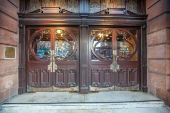 King’s Theatre, Edinburgh, United Kingdom: outside London: Entrance Doors from front