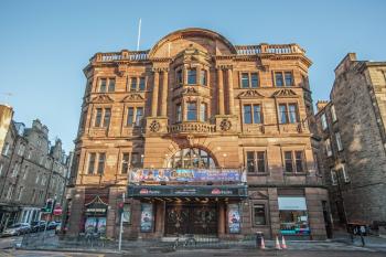 King’s Theatre, Edinburgh, United Kingdom: outside London: Exterior face-on