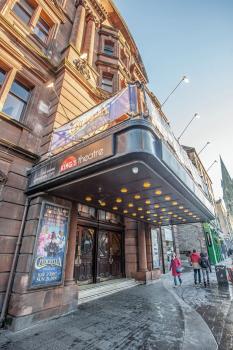 King’s Theatre, Edinburgh, United Kingdom: outside London: Marquee