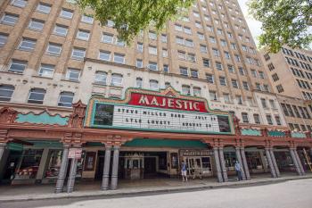 Majestic Theatre, San Antonio, Texas: Marquee and Majestic Building