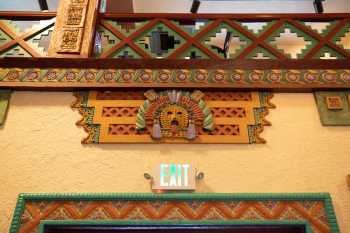 Mayan Theatre, Denver, American Southwest: Closeup Detail