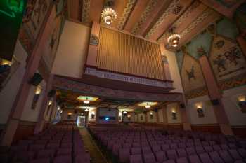 Mayan Theatre, Denver, American Southwest: Auditorium from Screen